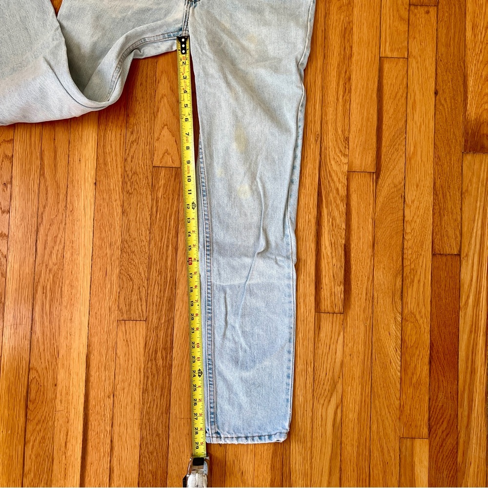🎉HP🎉 Levi's 512 Jeans, Sz 25 - Picture 12 of 13